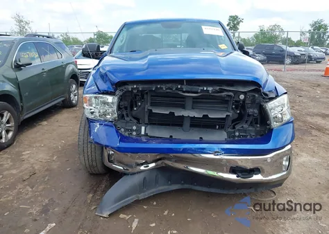 2017 Ram 1500 Big Horn 4X4 5'7 Box z USA, uszkodzony, nr VIN 1C6RR7LMXHS516894